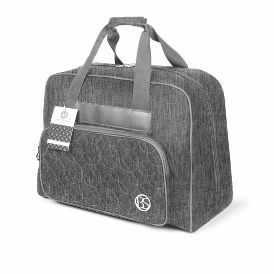 Babysnap Naaimachinetas Grijs Quilted