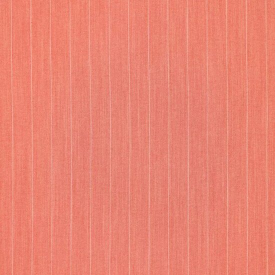 Broekenstof - Krijtstreep - Steenrood