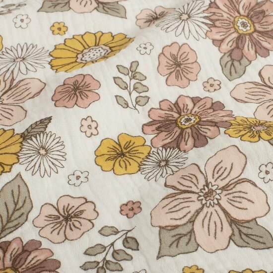 Tetra - Bloemen - Gebroken Wit