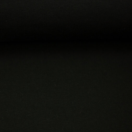 Sweat - Uni - Zwart