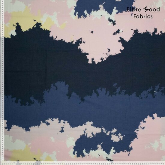 Poplin - Blurry Spots - Multicolor