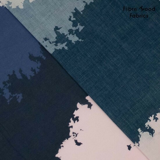 Poplin - Blurry Spots - Multicolor