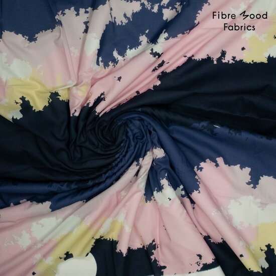 Poplin - Blurry Spots - Multicolor