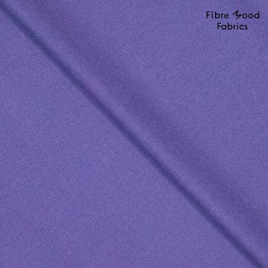 Viscose Linnen Twill - Uni - Donkerblauw
