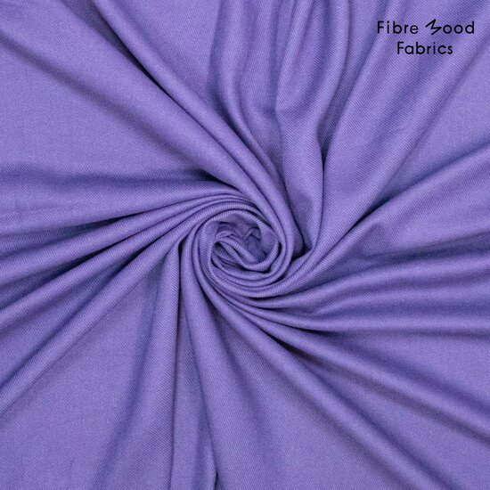 Viscose Linnen Twill - Uni - Donkerblauw