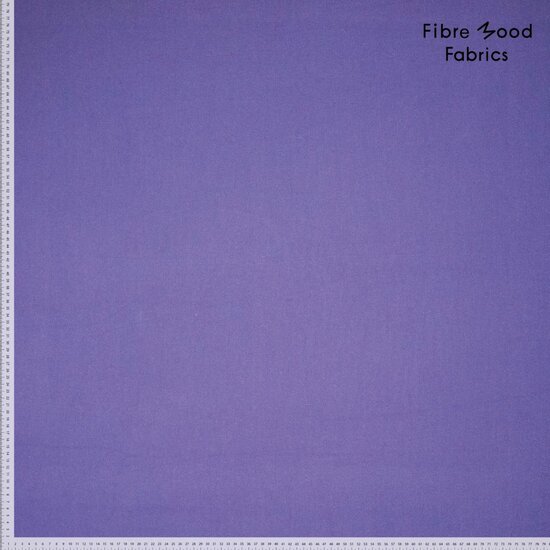 Viscose Linnen Twill - Uni - Donkerblauw