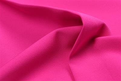 Crepe - Uni - Fuchsia