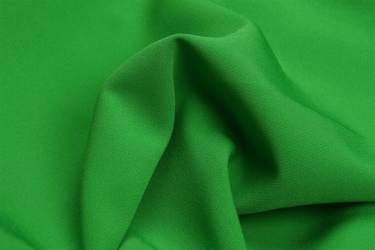 Crepe - Uni - Groen