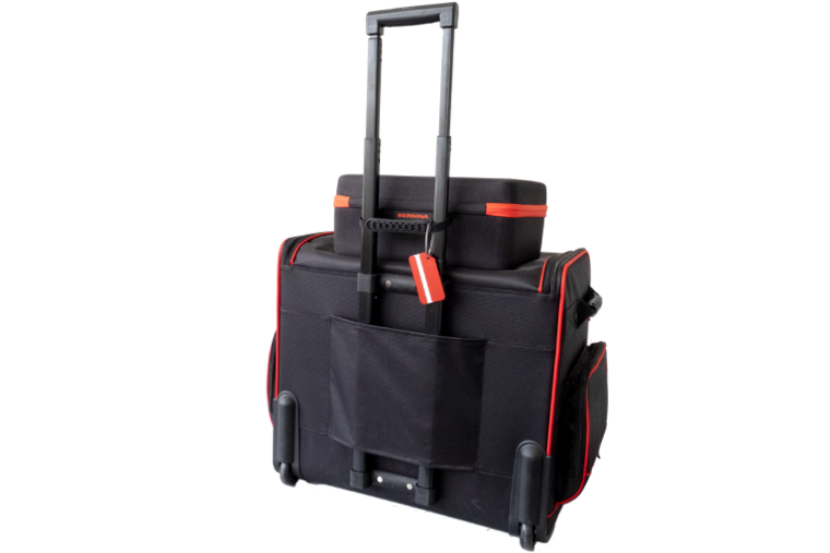 Bernina L860 + gratis accessoirekoffer en trolley