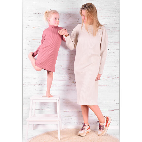 Zen - Rolkraagtrui &amp; Jurk - Kids, Dames en Tieners