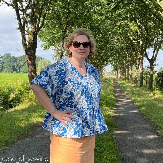 Evie - Blouse - Dames