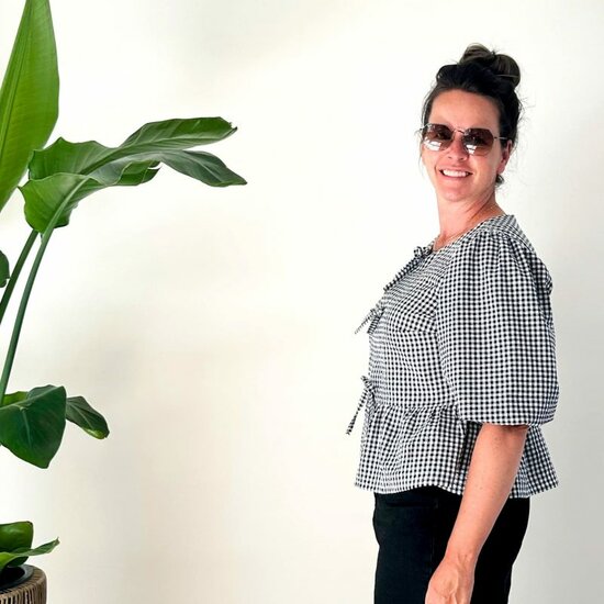 Evie - Blouse - Dames