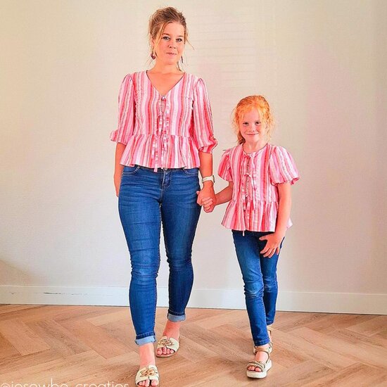 Evie - Blouse - Dames