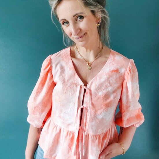 Evie - Blouse - Dames