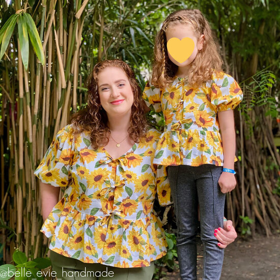 Evie - Blouse - Dames