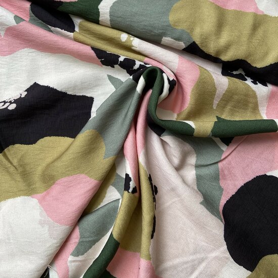 Viscose - Soft Smooth and Rose - Roze