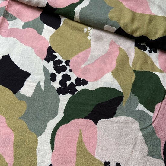 Viscose - Soft Smooth and Rose - Roze