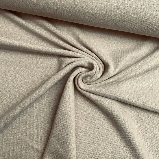 Gebreid - Leese - Beige