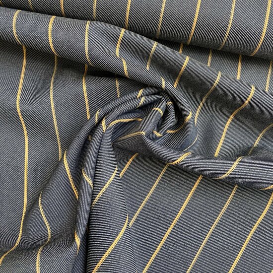 Jeans - Stripes - Donkerblauw