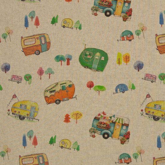 Canvas - Camping - Beige