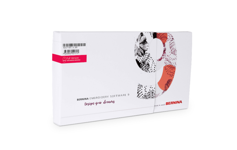 Bernina Borduursoftware 9 DesignerPlus