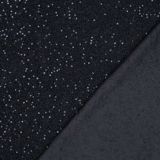 Teddy - Sequins - Navy