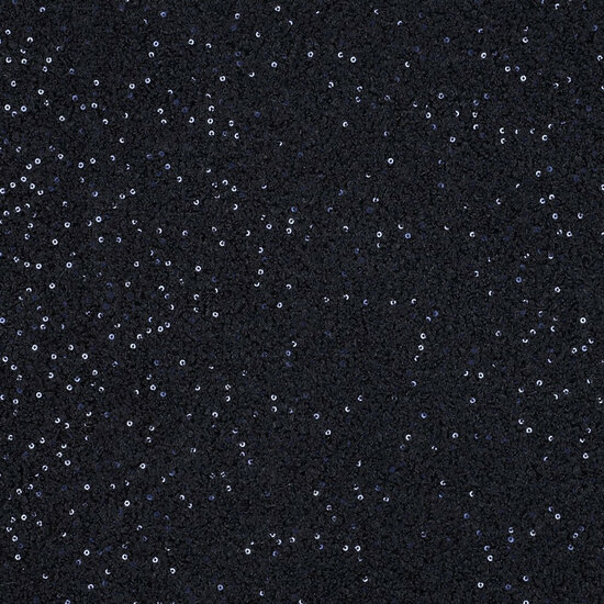 Teddy - Sequins - Navy