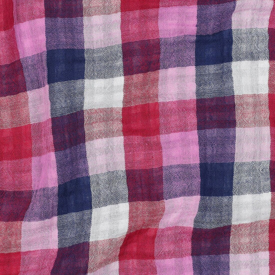 Tetra - Checks - Pink-Navy