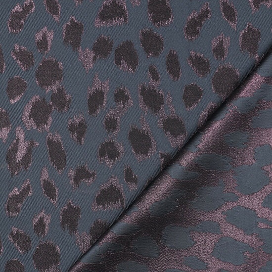 Jacquard - Animal Skin - Grijs
