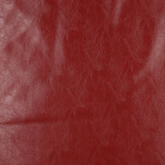 Imitatieleer - Uni - Ruby Red