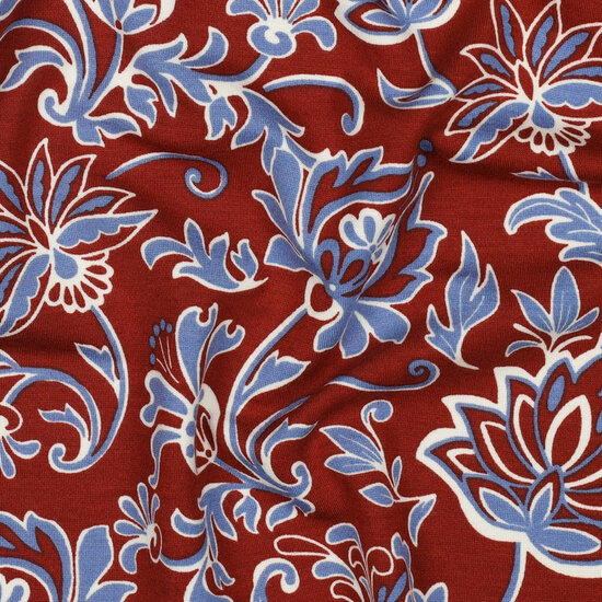 Punta Di Roma - Paisley Flowers - Terra