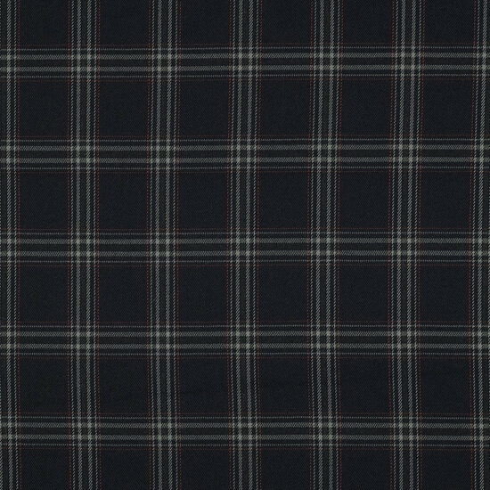 Tartan - Check - Navy-Grijs-Rood