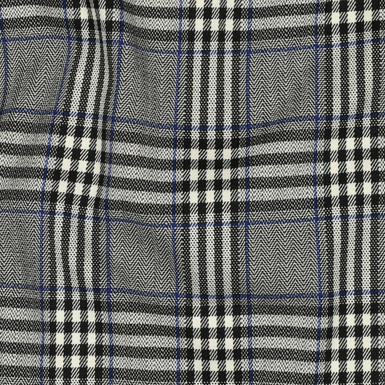 Tartan - Check - Grijs-Zwart-Kobalt