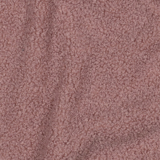 Teddy met Fleece - Uni - Oudroze
