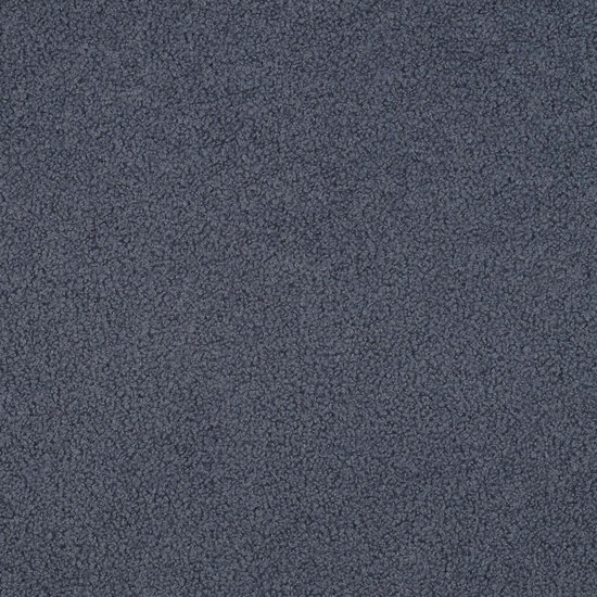 Teddy met Fleece - Uni - Jeansblauw
