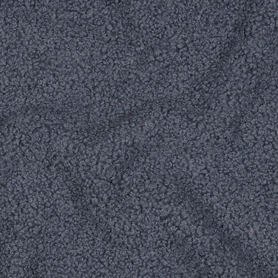 Teddy met Fleece - Uni - Jeansblauw