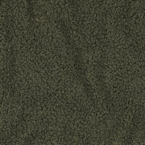 Teddy met Fleece - Uni - Kakigroen