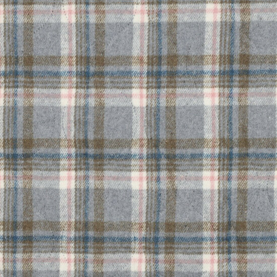 Matelassé - Checks - Grijs