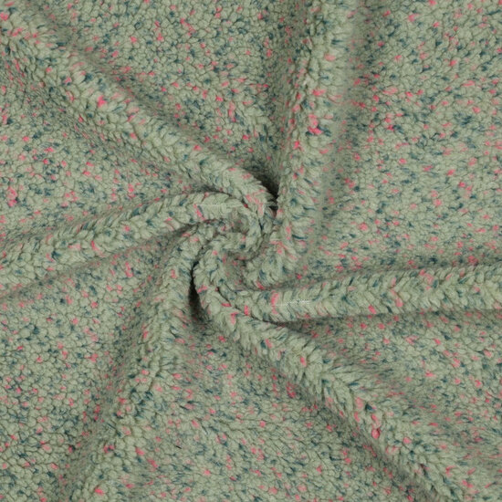 Teddy - Tweed - Oudgroen