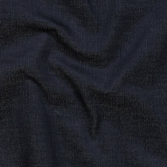 Ribfluweel - Uni Jeanslook - Indigo