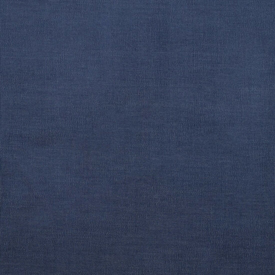Ribfluweel - Uni Jeanslook - Jeansblauw