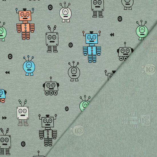 Jersey - Neon Robots - Donker Munt