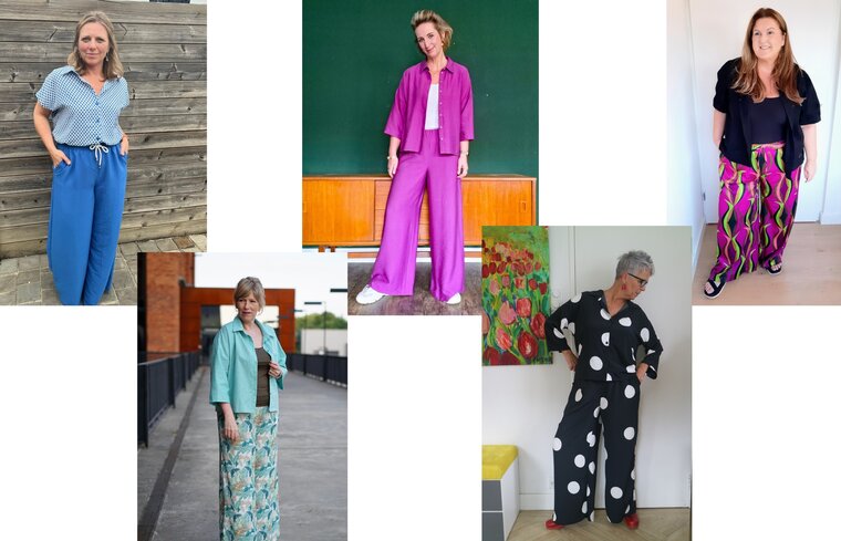 Kiki - Broek & Blouse - Dames & Tieners