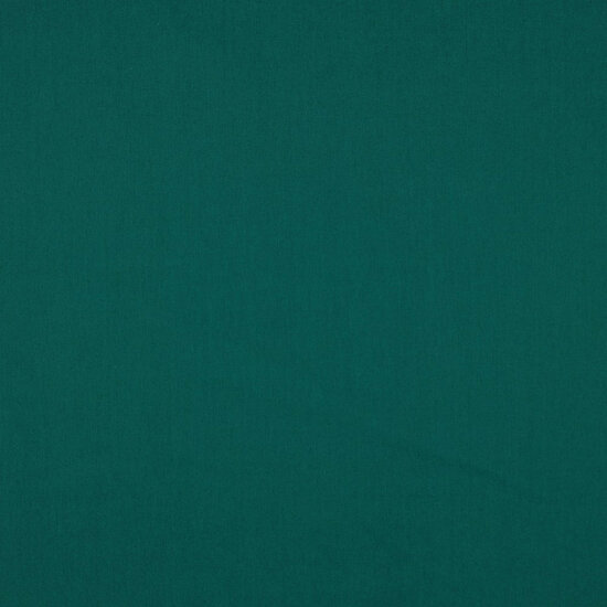 Poplin - Uni - Dark Emerald