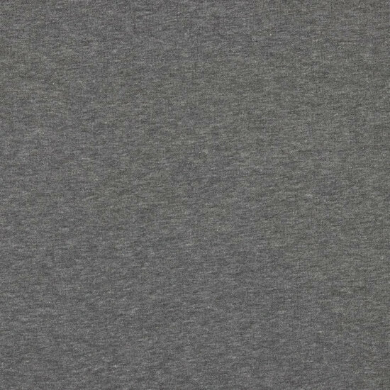 Sweat - Uni Gemeleerd - Grijs