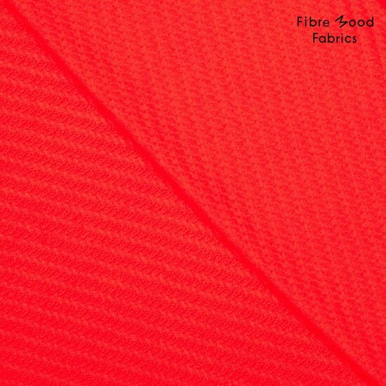 Gebreid - Uni - Rood