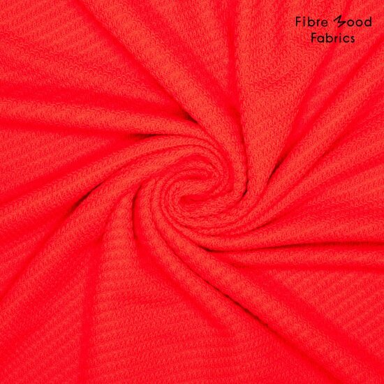 Gebreid - Uni - Rood
