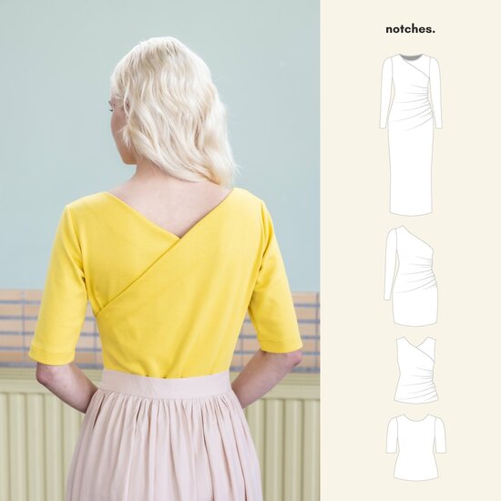 Notches - Moriko - Top & Jurk