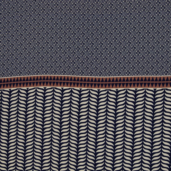 Viscose - Molina - Navy