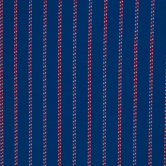 Viscose - Puntos - Blauw
